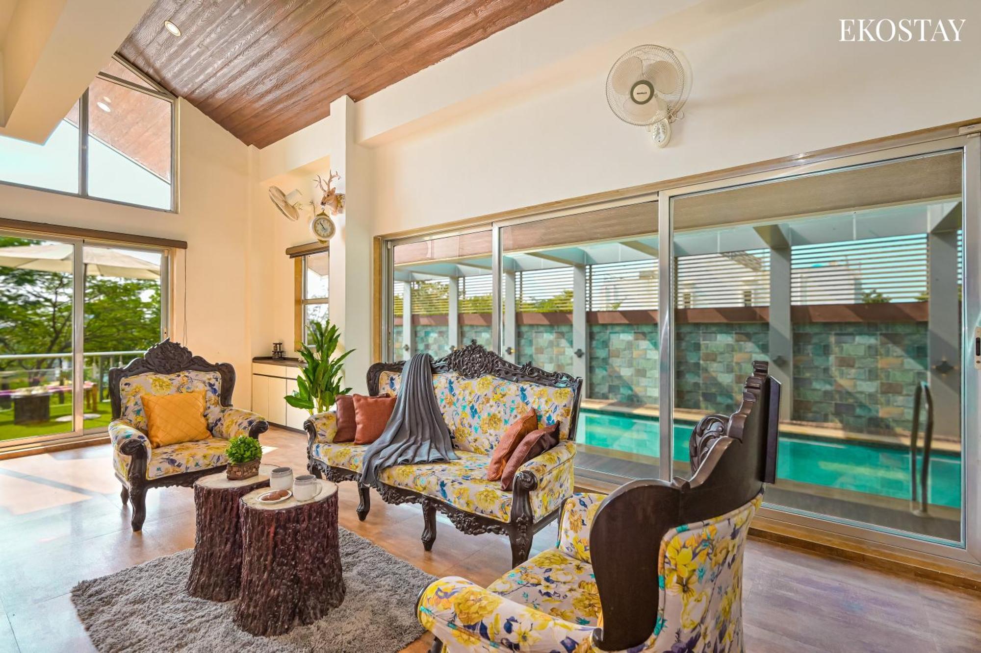 Ekostay - Woodpecker Villa Igatpuri Εξωτερικό φωτογραφία