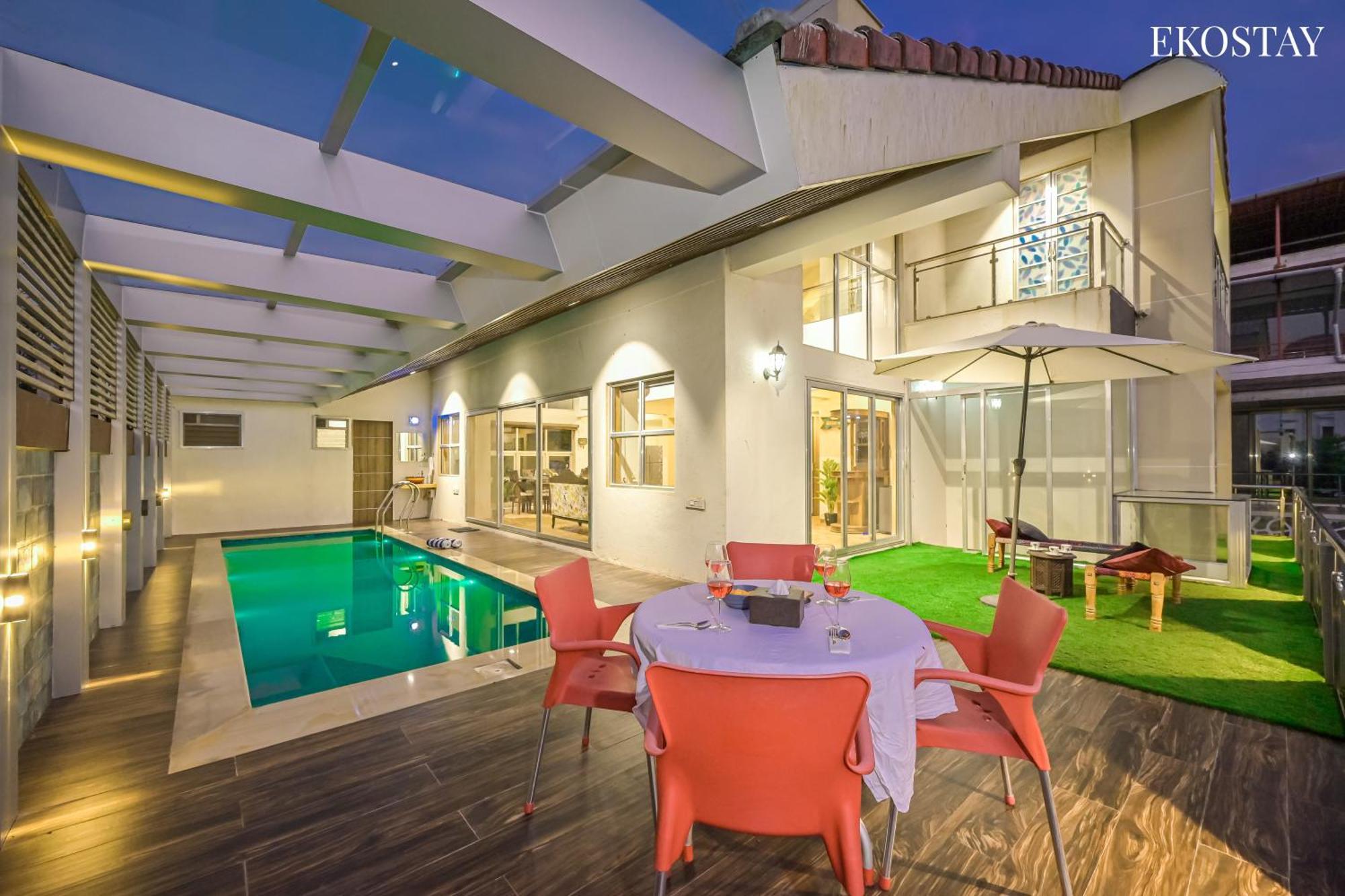 Ekostay - Woodpecker Villa Igatpuri Εξωτερικό φωτογραφία