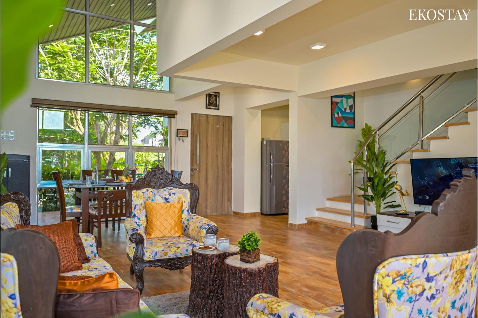 Ekostay - Woodpecker Villa Igatpuri Εξωτερικό φωτογραφία